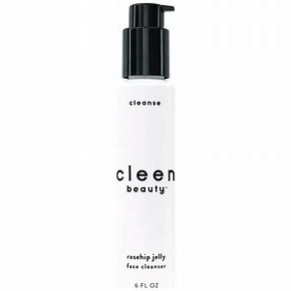 Cleen beauty Rosehip jelly Face Cleanser Cute pink color